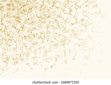 Network Mesh Procedural Art background illustration