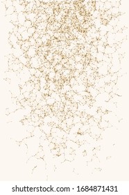 Network Mesh Procedural Art background illustration