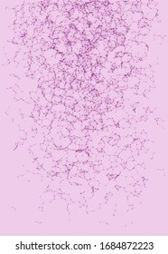 Network Mesh Procedural Art background illustration