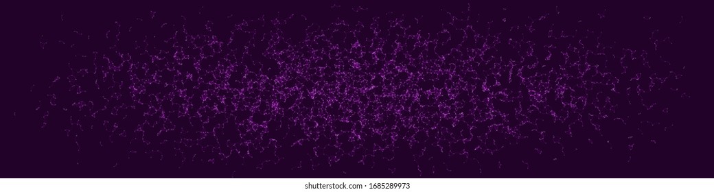 Netzwerk-Mesh-Verfahren Art Hintergrund-Illustration