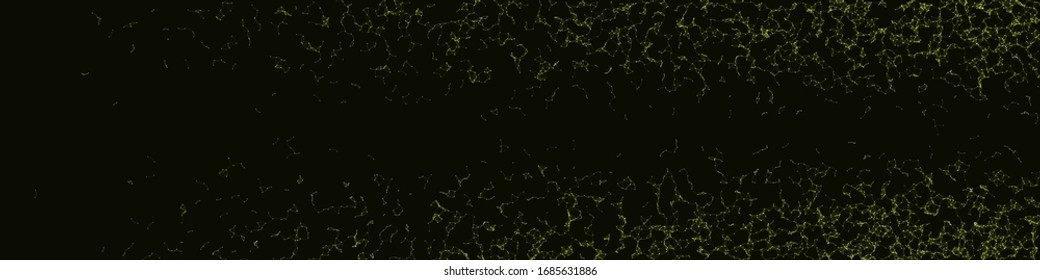 Network Mesh Procedural Art background illustration