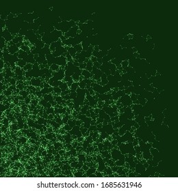 Network Mesh Procedural Art background illustration
