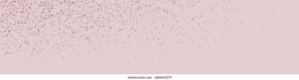Network Mesh Procedural Art background illustration