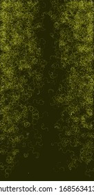 Network Mesh Procedural Art background illustration