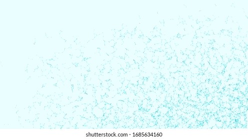 Network Mesh Procedural Art background illustration