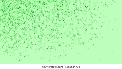 Network Mesh Procedural Art background illustration