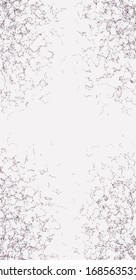 Network Mesh Procedural Art background illustration