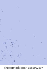 Network Mesh Procedural Art background illustration