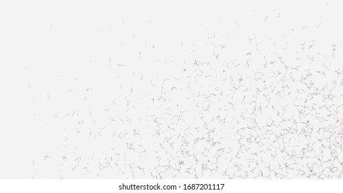 Network Mesh Random Procedural Art background illustration