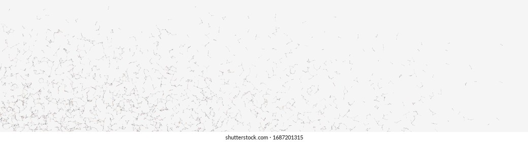 Network Mesh Random Procedural Art background illustration