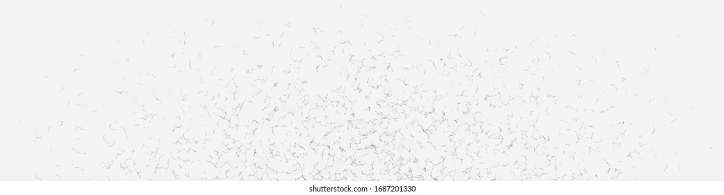Ilustración de fondo de arte procesal aleatorio de malla de red