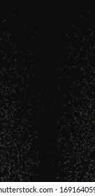 Network Mesh Random Procedural Art background illustration