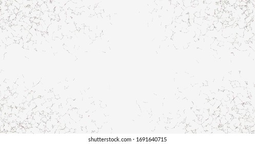 Network Mesh Random Procedural Art background illustration