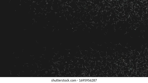 Network Mesh Random Procedural Art background illustration