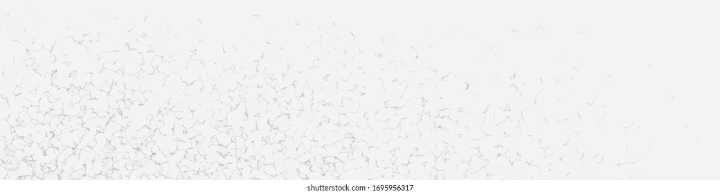 Ilustración de fondo de arte procesal aleatorio de malla de red
