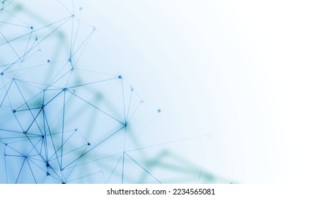 Network mesh wire digital technology background free vector image