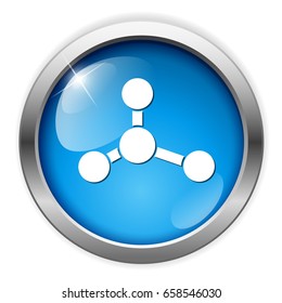 network molecule icon