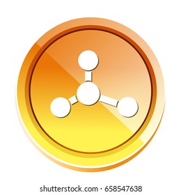 network molecule icon