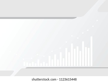 Network Partitioning Abstract white and grey background, modern style overlay, with space for design, text input.