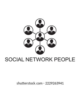 network people icon , management icon