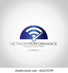 Network Performance Logo