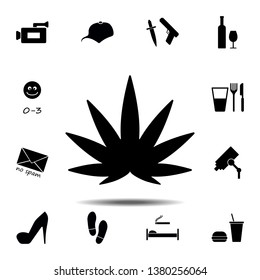 network phone icon. Simple glyph, flat vector element of universal icons set for UI and UX, website or mobile application