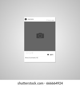 Network photo frame