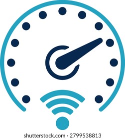 Network Ping Speed Test Icon