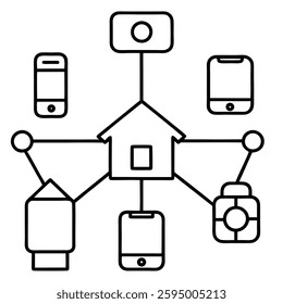 Network printable outline coloring pages line art drawing