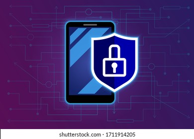 Network protection, GDPR, protection of electronic payments, transactions and transfer worldwide, currency exchange, cybersecurity. Application, services for smartphone, phone, gadgets, PC and laptop