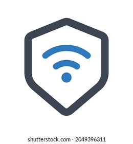 Network protection icon.security,communication (vector illustration
