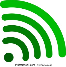 Network and Router Icon for your presentation