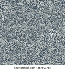 Network. Seamless Pattern. Into the cloud.