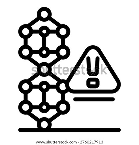 Network security alert highlighting potential vulnerabilities and emphasizing the importance of robust cybersecurity measures