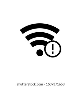 Network security flat icon in black flat design on white background