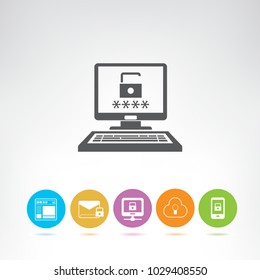 network security icons