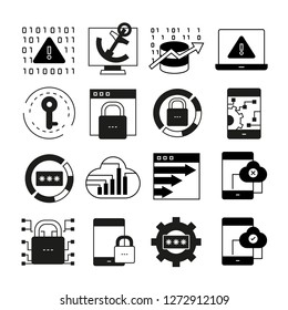 network security icons