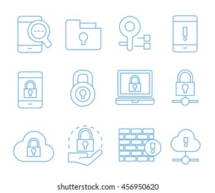 network security icons