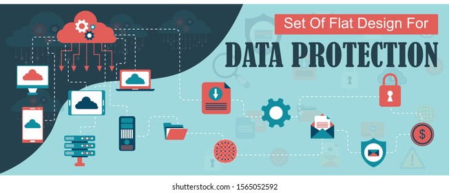 Network security, personal data protection, payment security, database secure, preservation and confidentiality of information