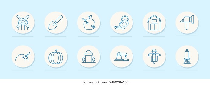 Network set icon. Wi-Fi, globe, cloud, router, and connectivity symbols. Internet, communication, technology concept.