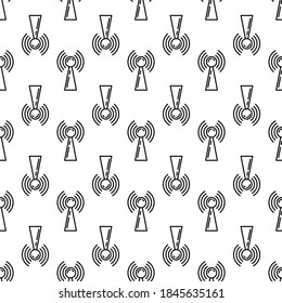 network sharing station icon, vector