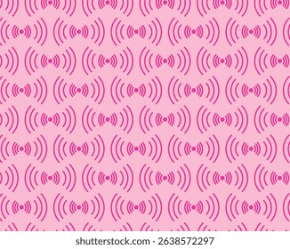 NETWORK SIGNAL ICON SHAPES SEAMLESS PATTERN VECTOR GRAPHICS COVER, BACKGROUND, WALLPAPER NEW DESIGN