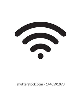 Network Signal Icon. Vector Graphic