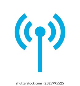 network signal vector design icon