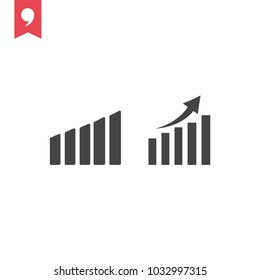 Network signal vector icon