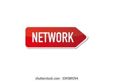 Network signboard