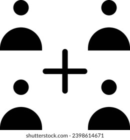 Netzwerk-Symbol für einzelne Vektorgrafik 