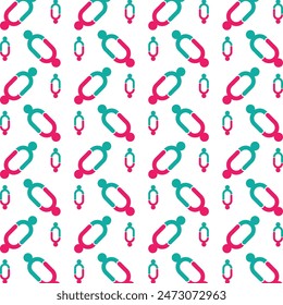 Network sly trendy multicolor repeating pattern vector illustration background design