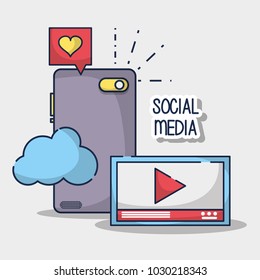 network social connection media technology