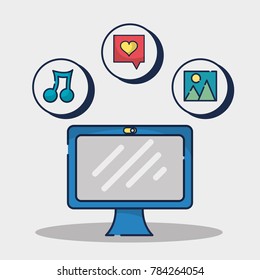 network social connection media technology